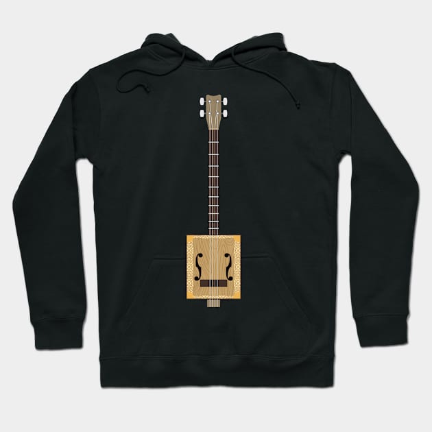 Cigar Box Guitars Hoodie by PCB1981